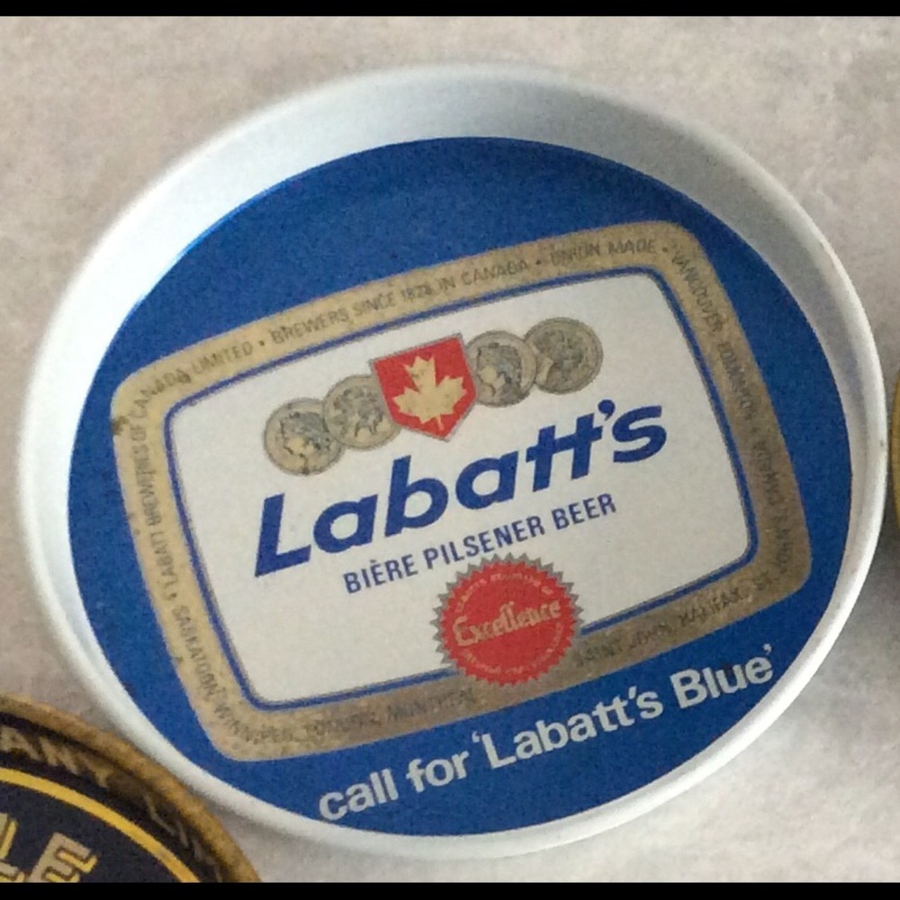 Vintage Labatt’s Beer Tray (ii)